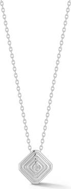 GLAZE JEWELRY Cubic Zirconia Diamond Pendant Necklace