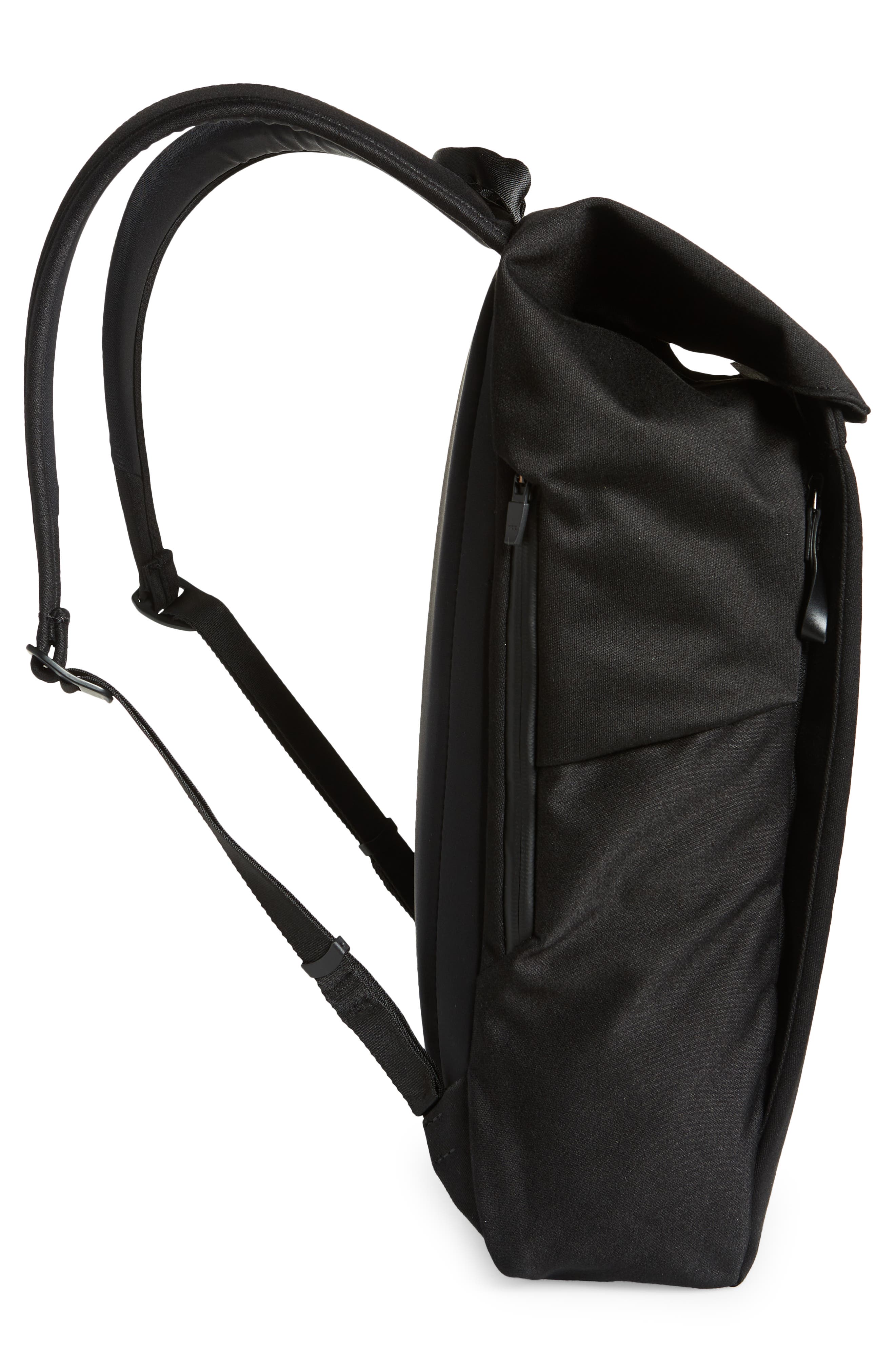 Bellroy Melbourne Water Resistant Nylon Backpack, Alternate, color, Melbourneblack