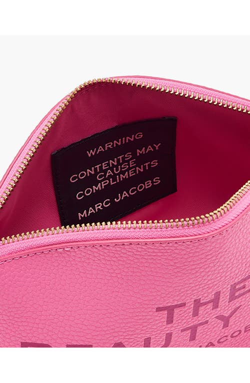Marc Jacobs The Beauty Bag Cosmetics Case In Bow Pink