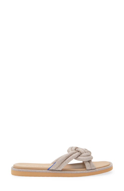Rothys Rothy's The Summer Sandal In Silver