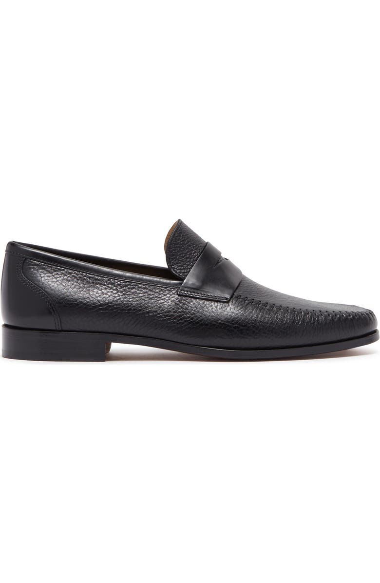 Magnanni Ramos II Pebbled Loafer, Alternate, color,