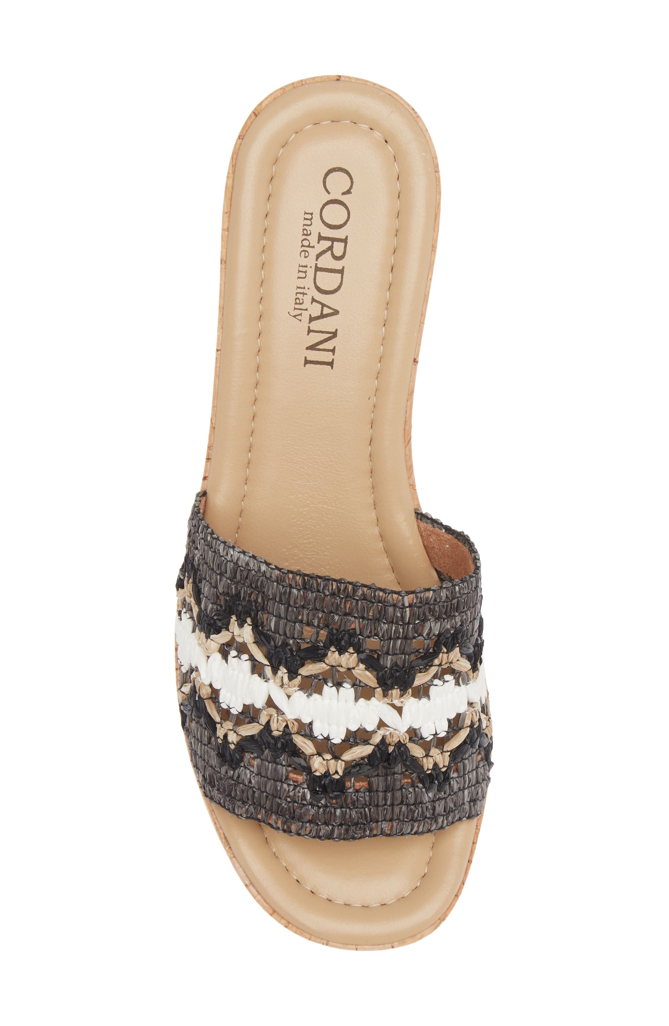 Cordani Jeanna Platform Wedge Sandal, Alternate, color, 