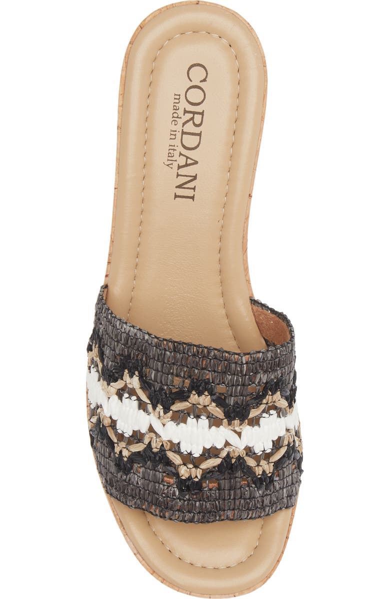 Cordani Jeanna Platform Wedge Sandal, Alternate, color,