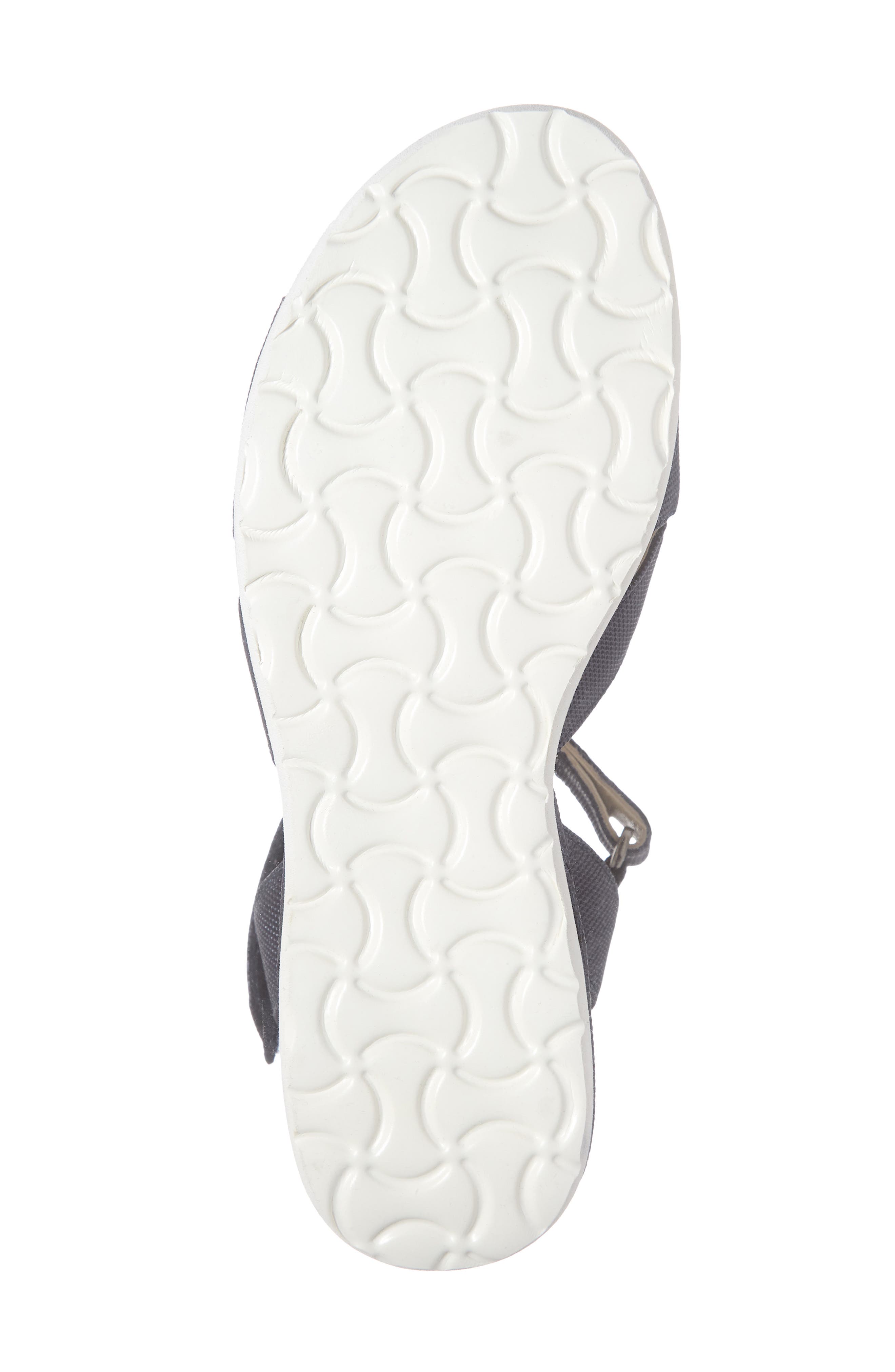 Bice Quarter Strap Sandal, Alternate, color, NAVY LEATHER