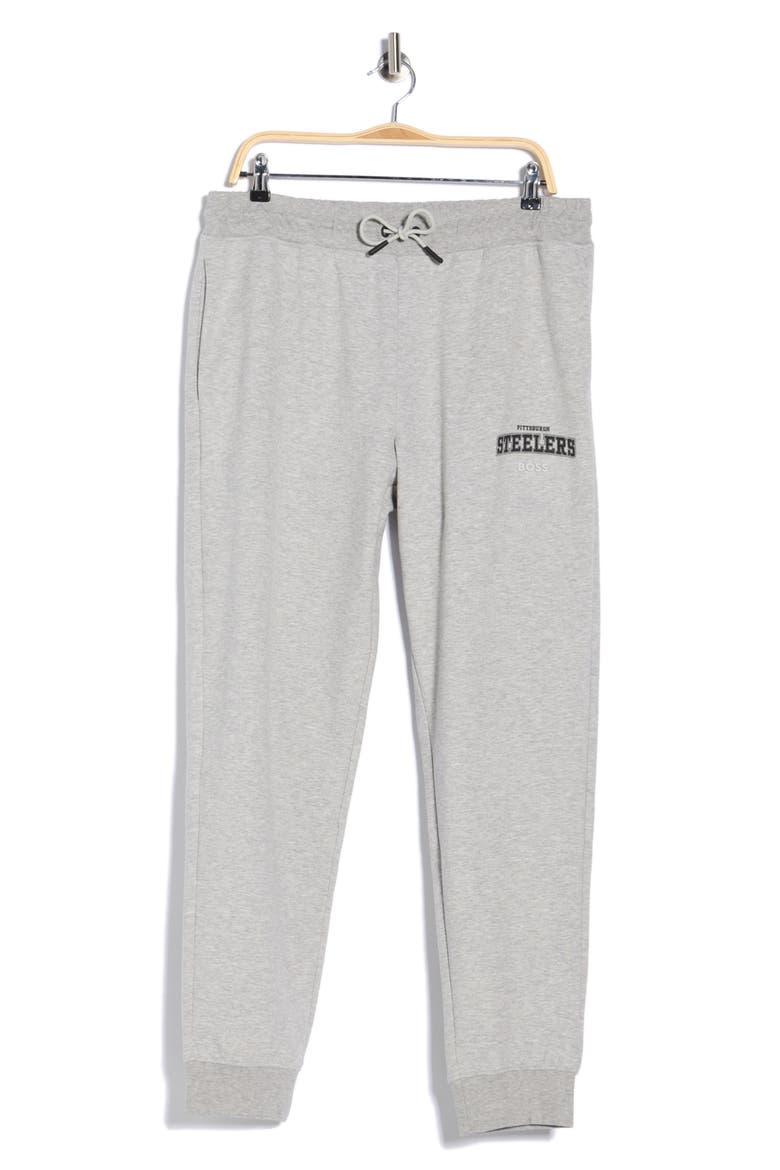 Sanders NFL Pittsburg Steelers Joggers, Alternate, color, SILVER