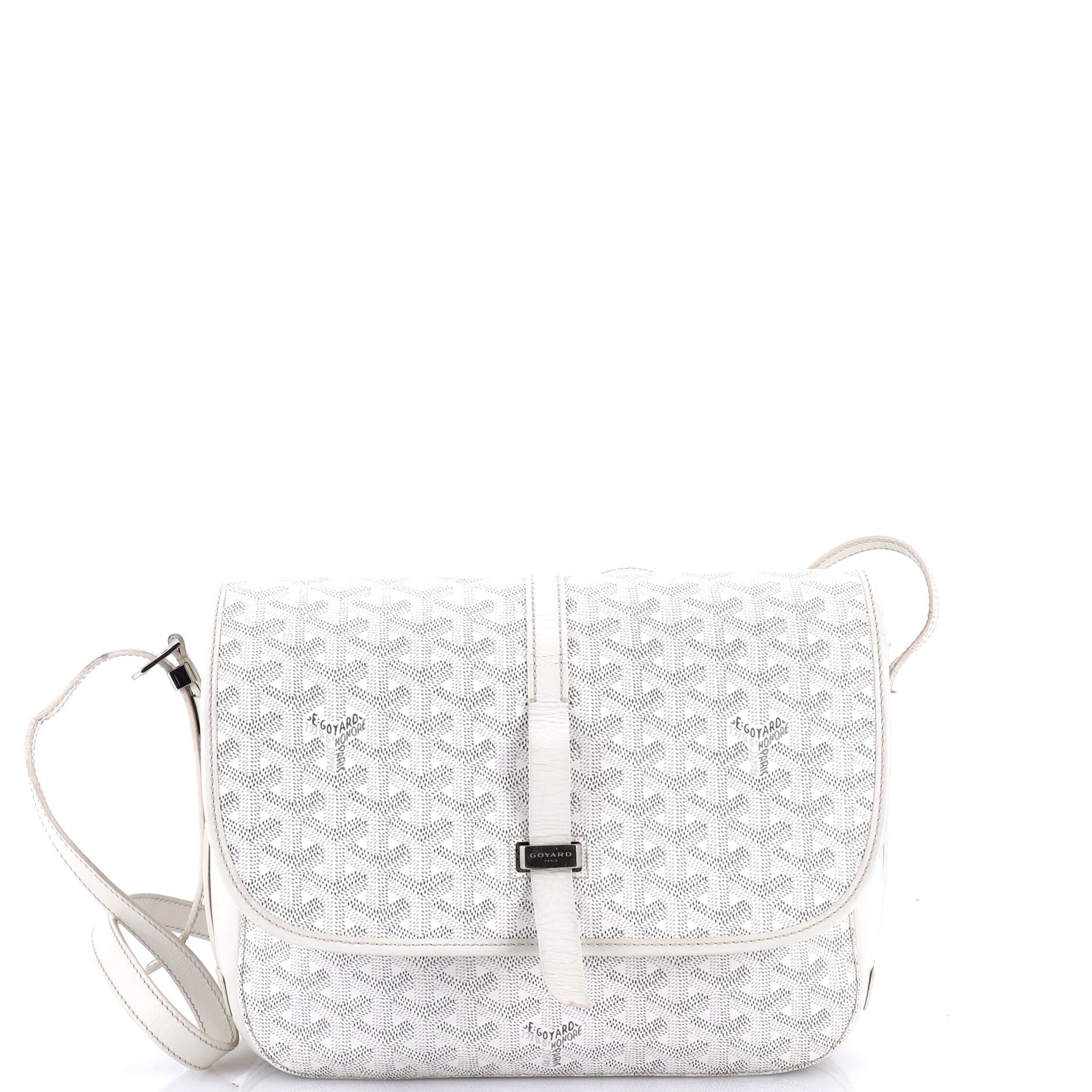 BELVEDERE MM BAG 28CM YELLOW CANVAS