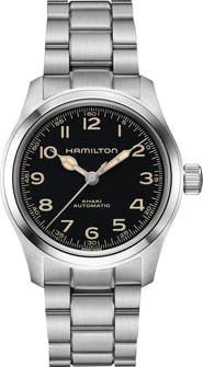 Hamilton Khaki Field Automatic Bracelet Watch, 38mm