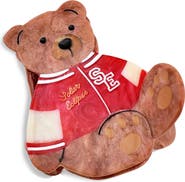 Solar Eclipse Varsity Teddy Bear Claw Clip