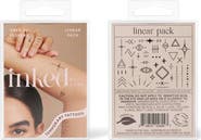 INKED by Dani Linear Temporary Tattoos