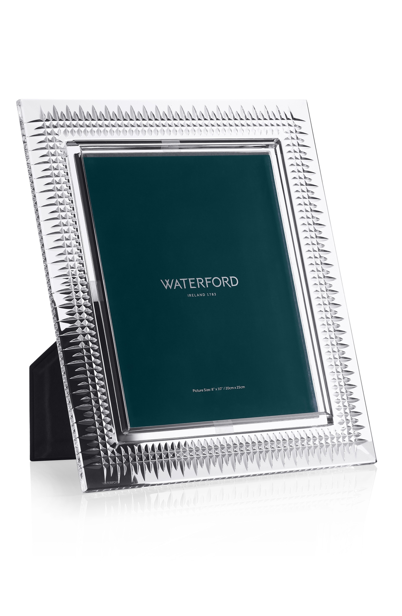 Waterford Lismore Diamond Crystal Picture Frame - Clear, 4x6