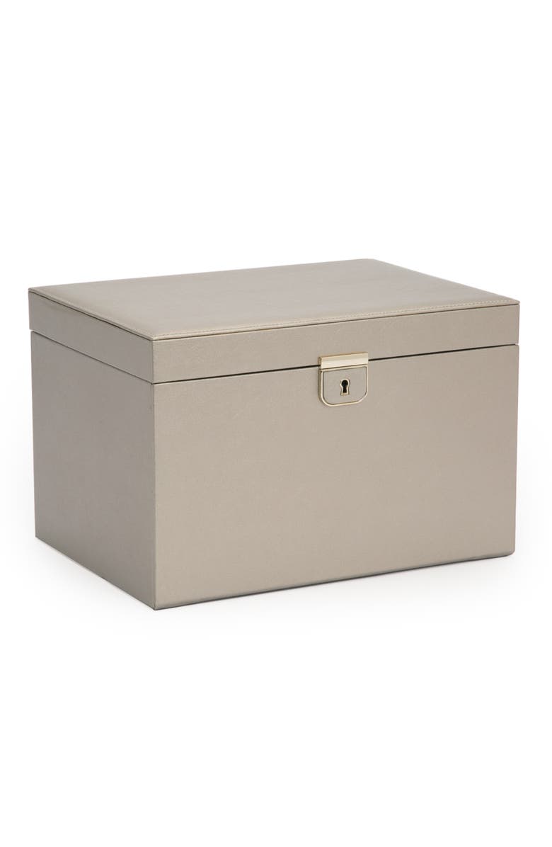WOLF Palermo Large Jewelry Box, Alternate, color, 