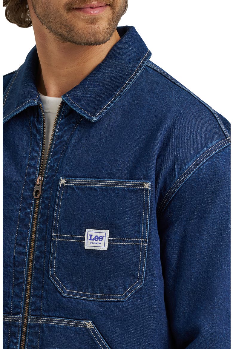 Workwear Denim Jacket, Alternate, color, SAVE IT