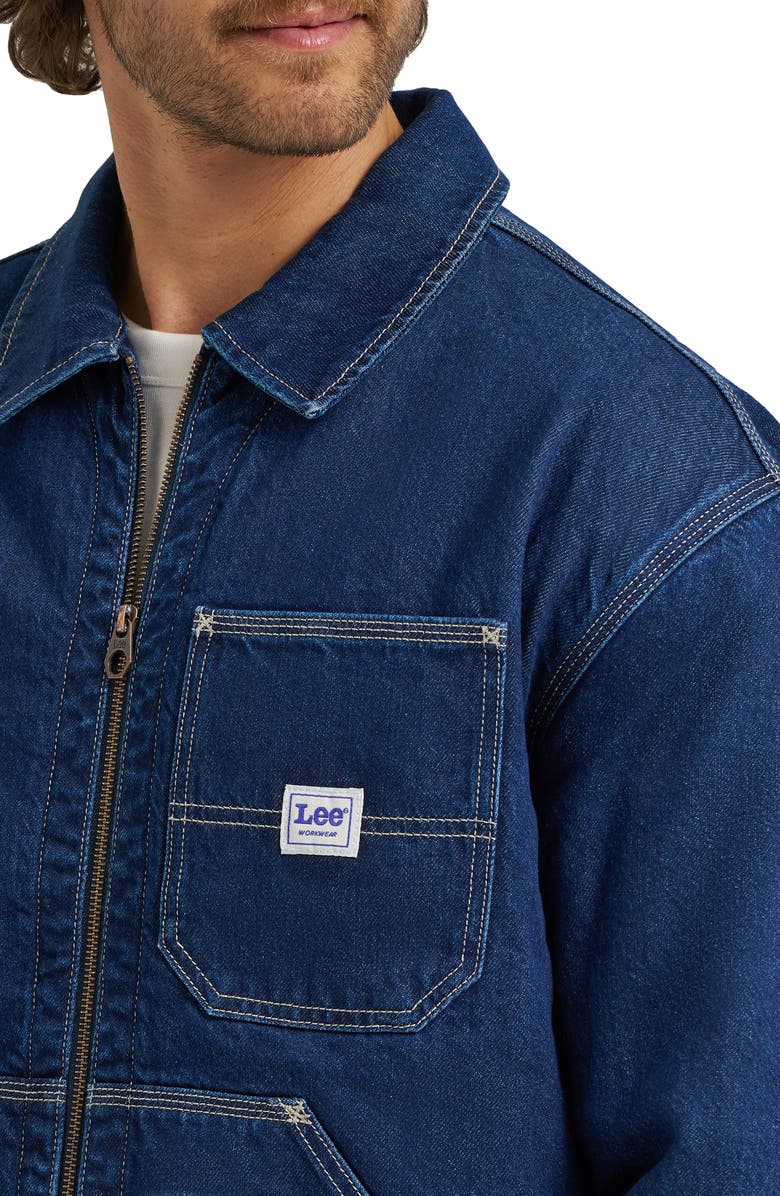 Lee Workwear Denim Jacket, Alternate, color, Save It