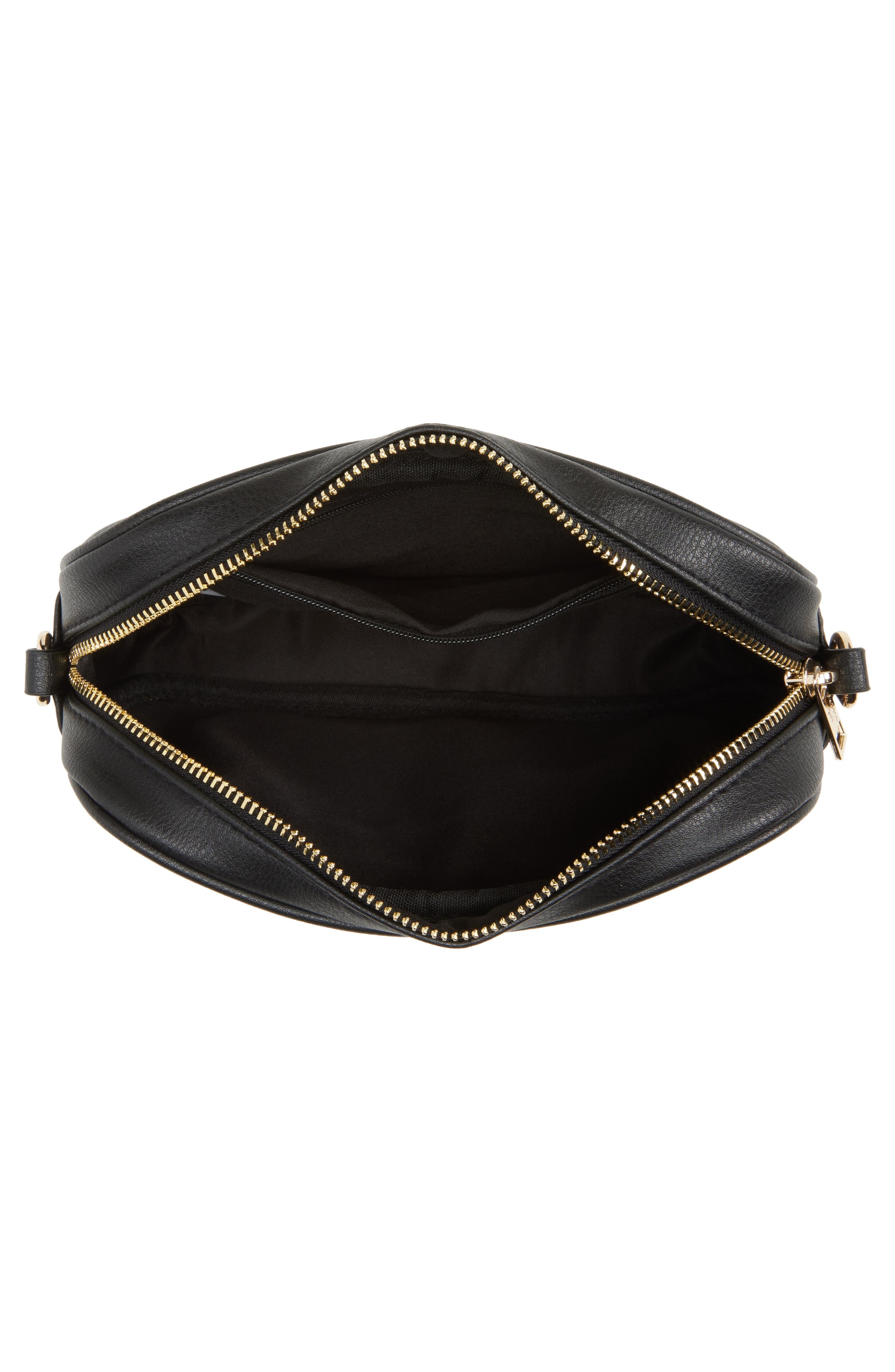 Madden Girl Camera Crossbody Bag with Pouch, Alternate, color, 