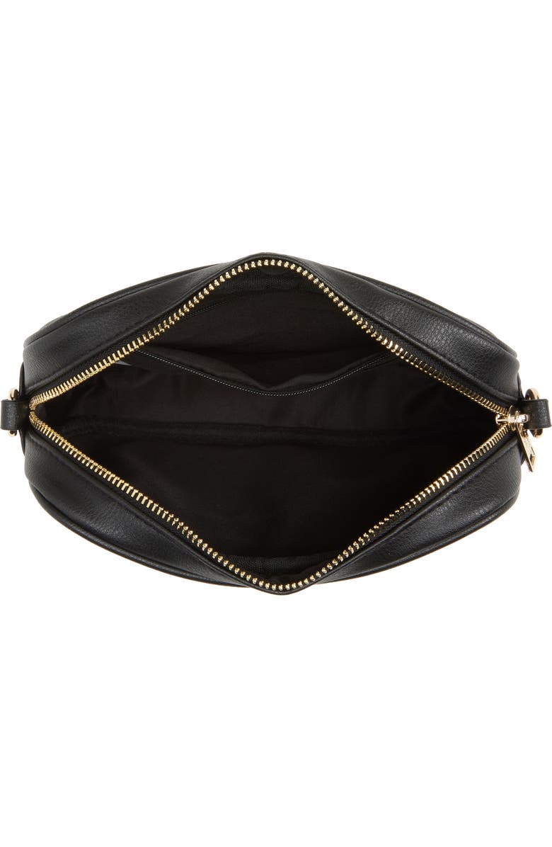 Madden Girl Camera Crossbody Bag with Pouch, Alternate, color,