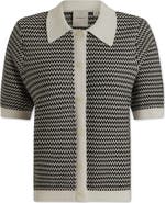 Varley Gaelle Polo Cardigan
