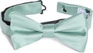 NORDSTROM RACK Satin Solid Bow Tie