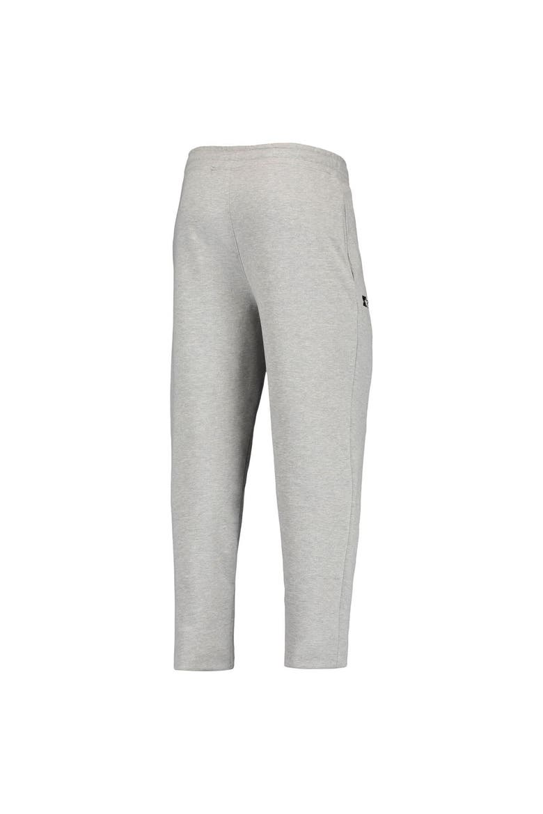 Men's Gray Los Angeles Chargers Starter Option Run Sweatpants, Alternate, color, Gray