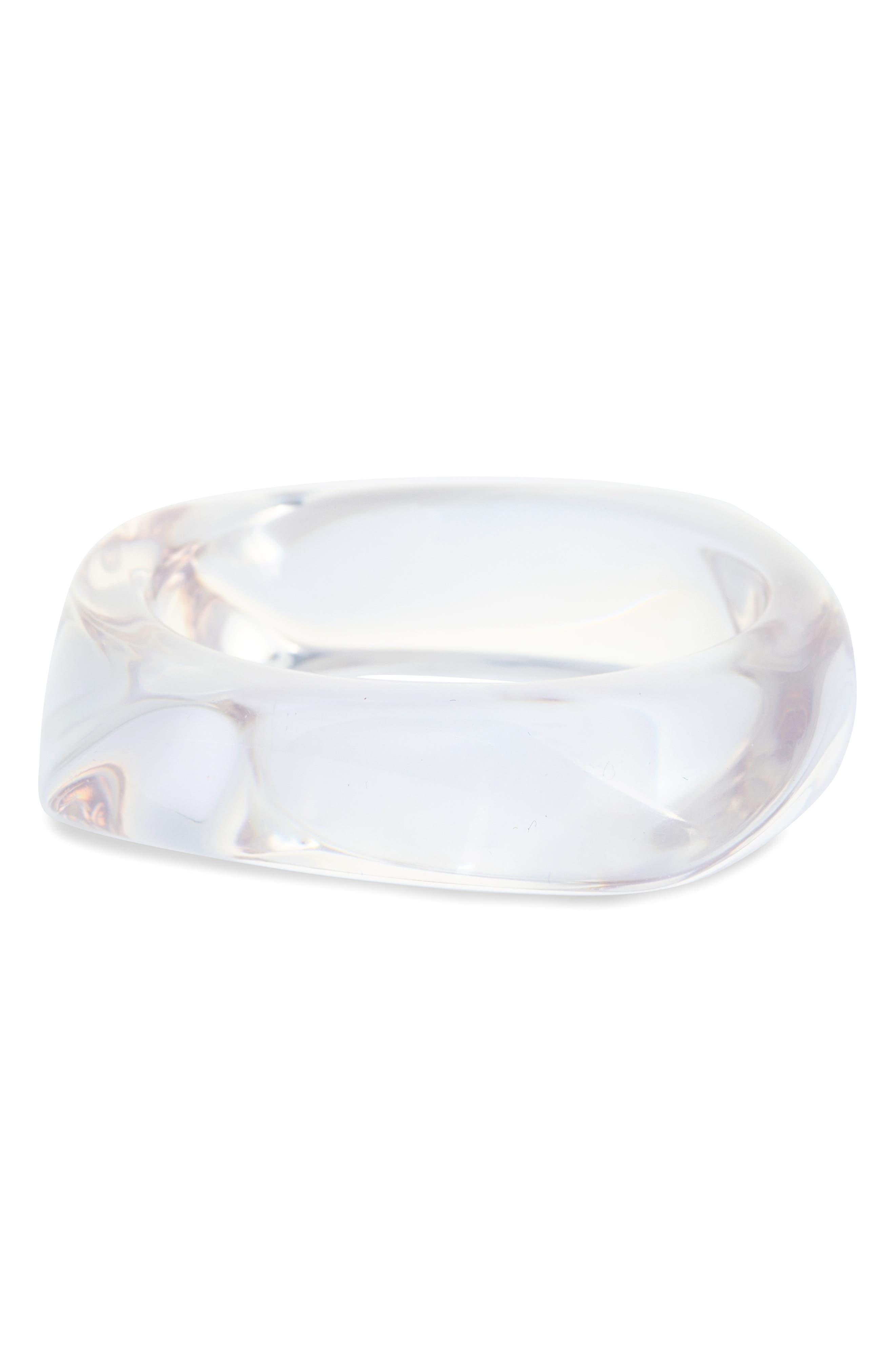 NORDSTROM RACK Chunky Resin Bangle Bracelet