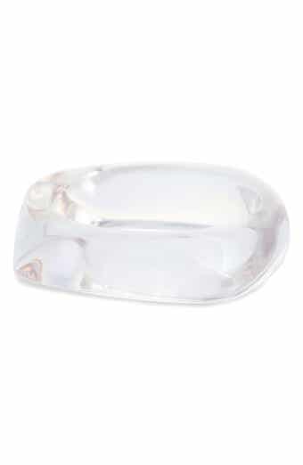 Chunky Resin Bangle Bracelet