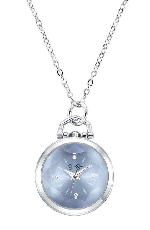 Watch Pendant Necklace