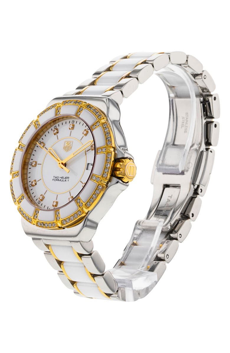 Watchfinder & Co. Tag Heuer Preowned Formula 1 Bracelet Watch, 36mm, Alternate, color, 