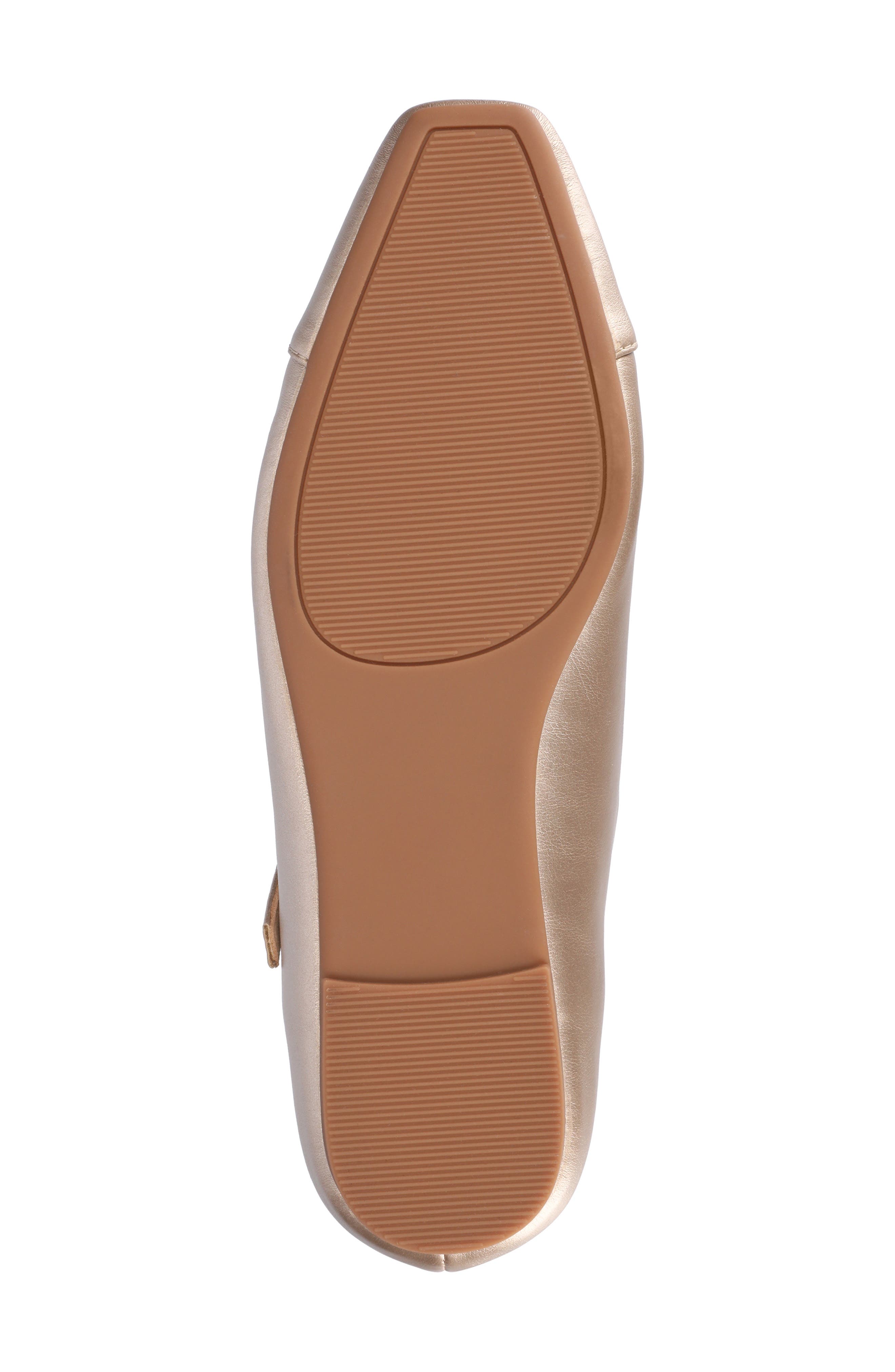 Thea T-Strap Flat, Alternate, color, CHAMPAGNE