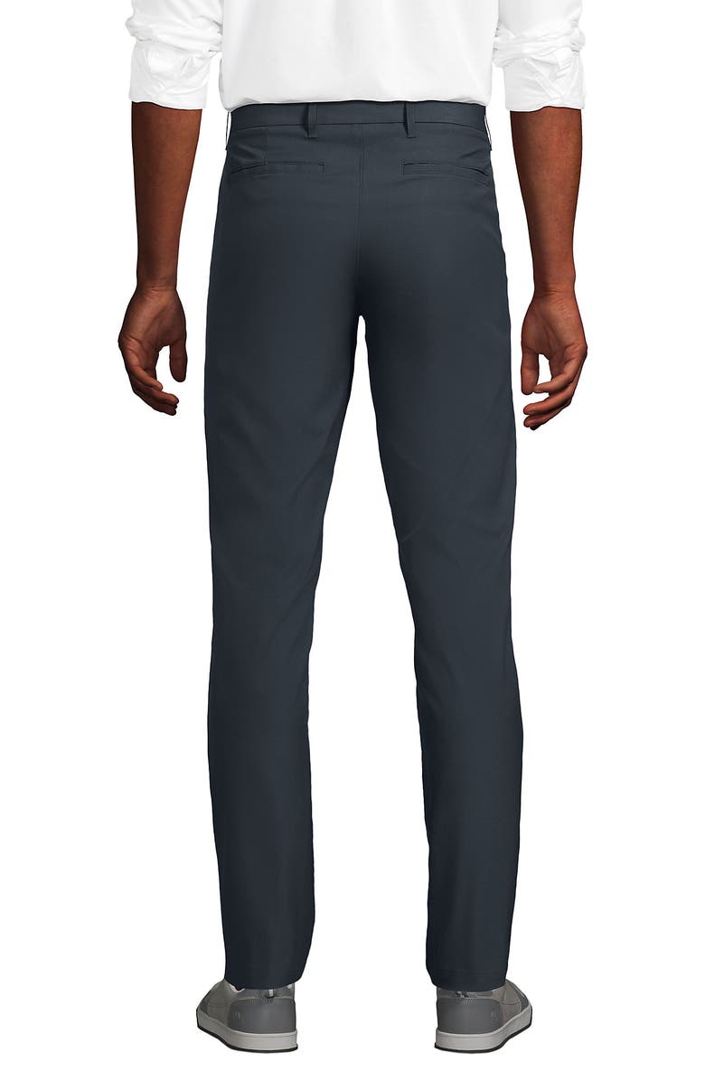 Lands' End Slim Fit Performance Pant, Alternate, color, Steel Gray