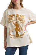 Wrangler x Lainey Wilson Oversize Graphic T-Shirt