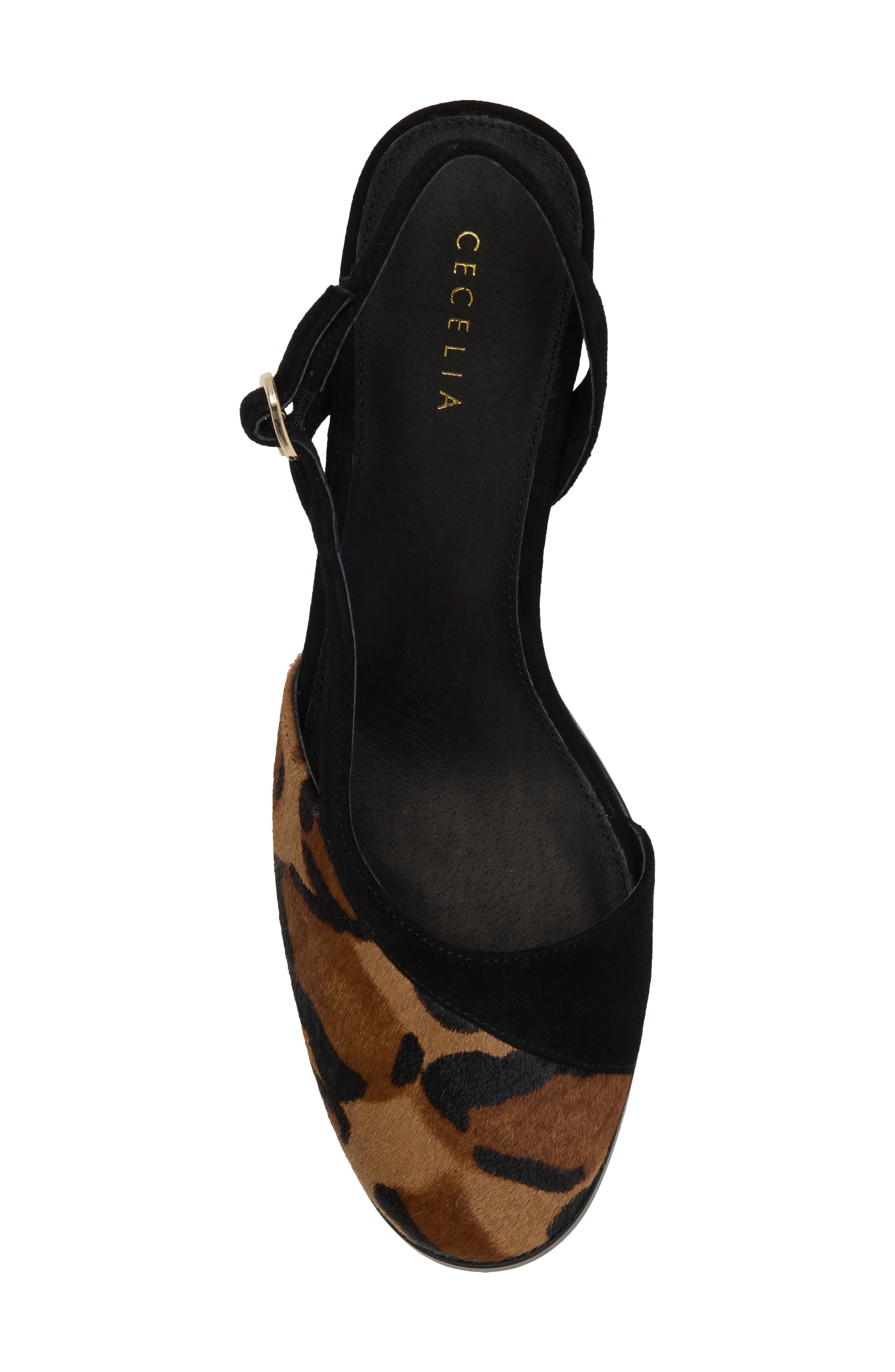 Sophia Slingback Pump, Alternate, color, LEOPARD CALF HAIR