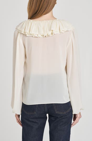 Agnes Ruffle Top