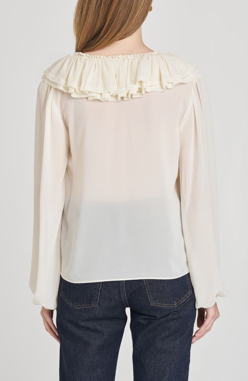Wayf Agnes Ruffle Top