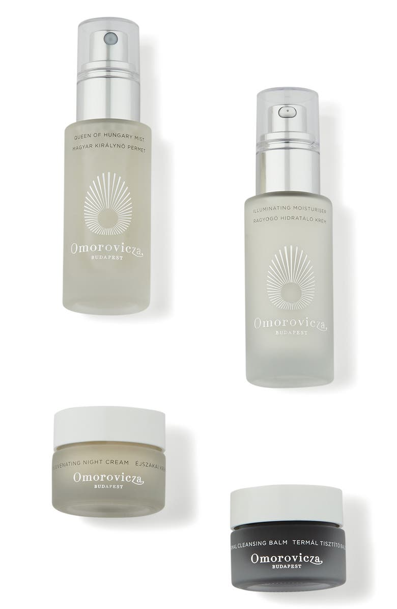 Omorovicza Travel Size Essentials Set, Alternate, color, 