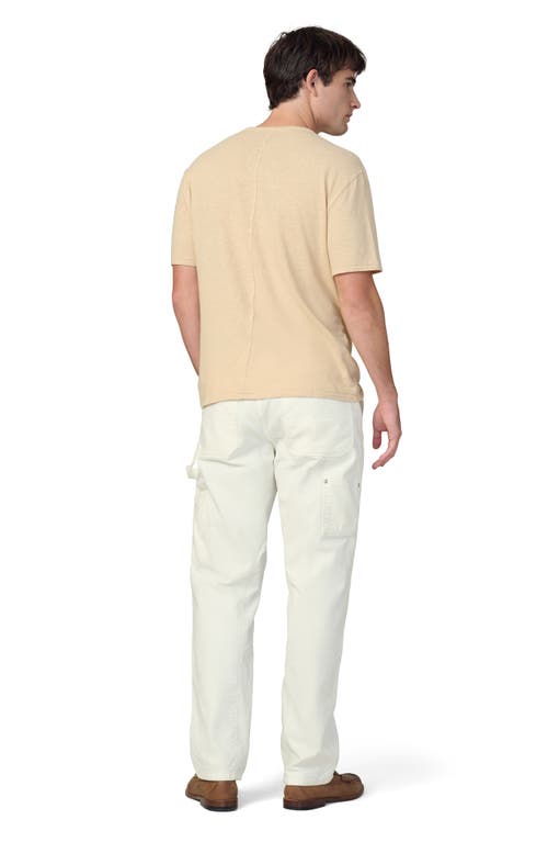Joe's Bespoke Crewneck T-shirt In Sand