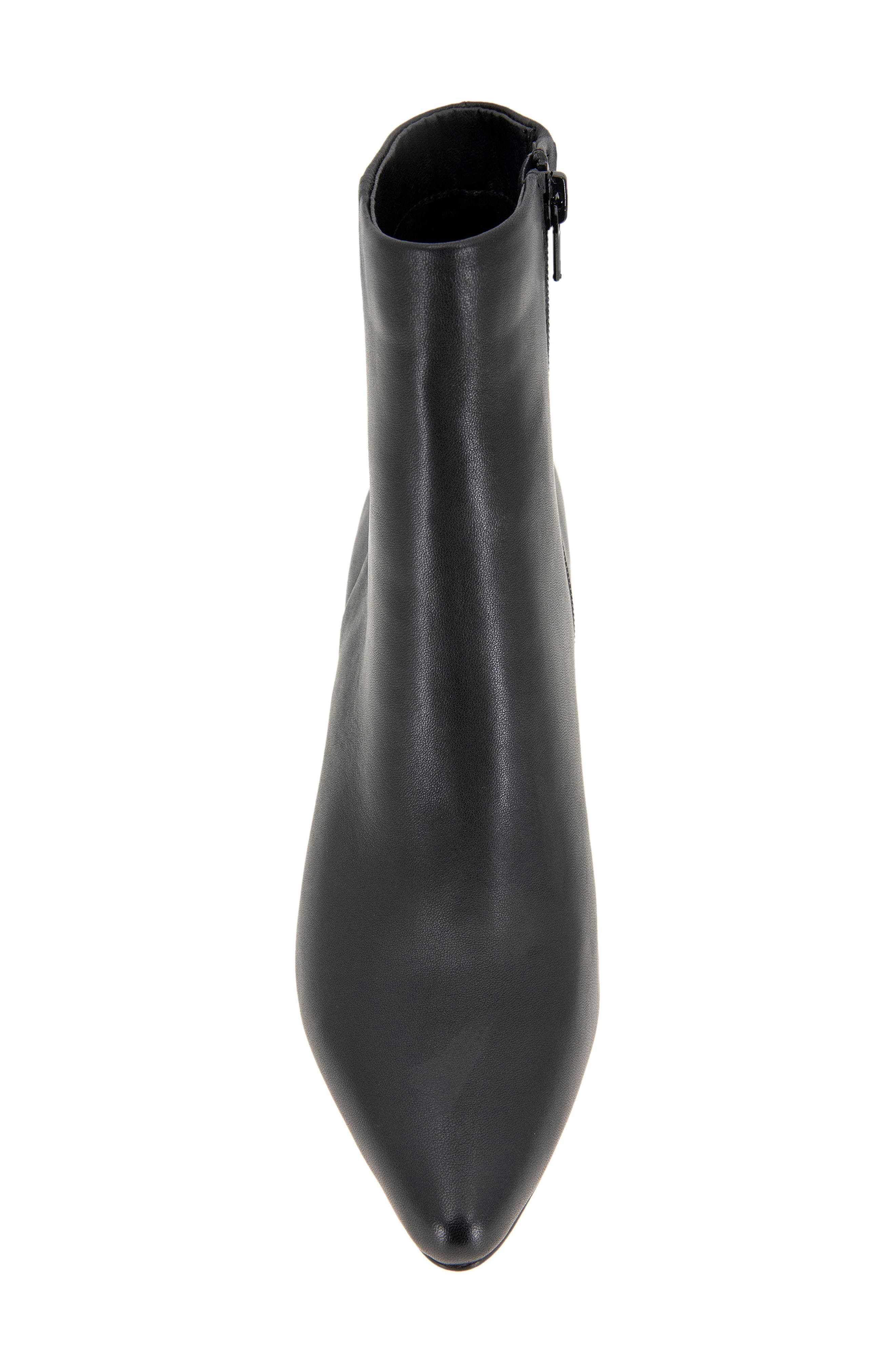 André Assous Winter Water Resistant Pointed Toe Bootie, Alternate, color, Black