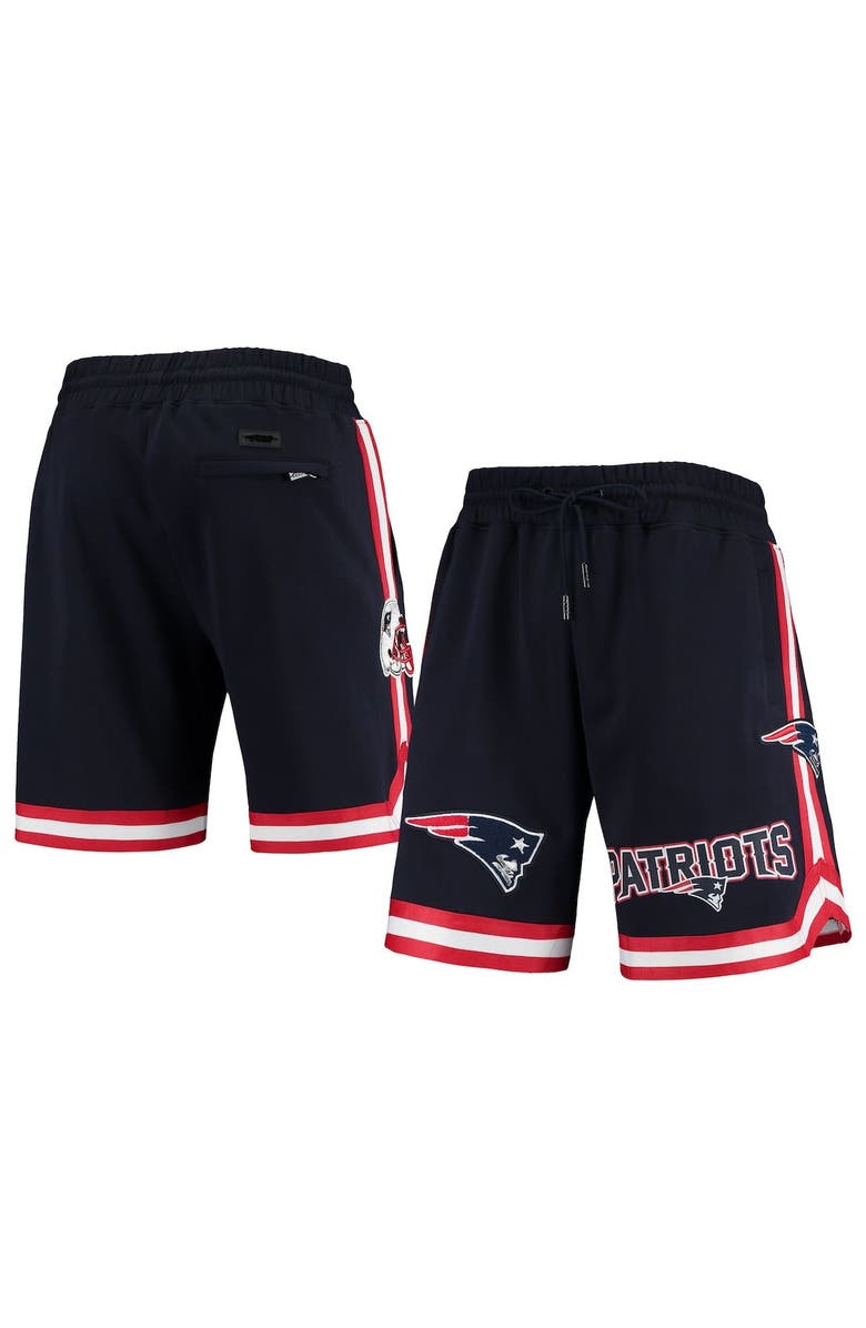 PRO STANDARD Men's Pro Standard Navy New England Patriots Core Shorts, Alternate, color, 