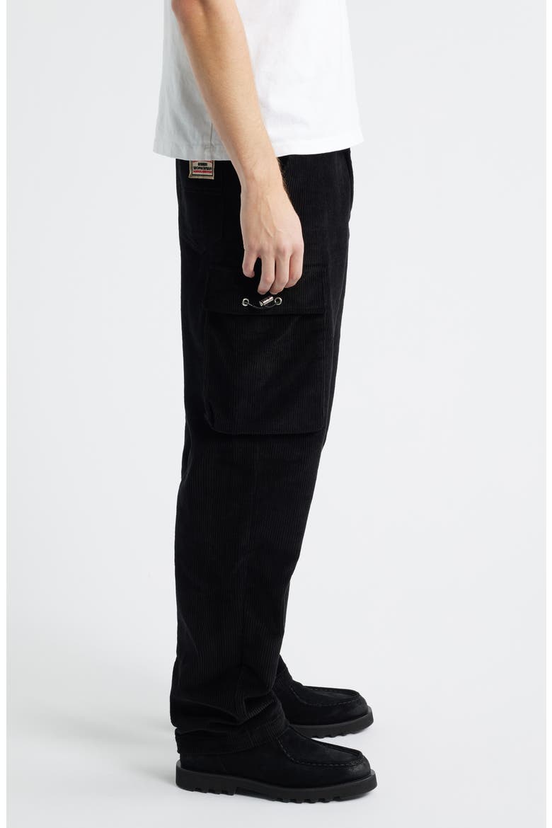 Laurel Corduroy Pants, Alternate, color, BLACK