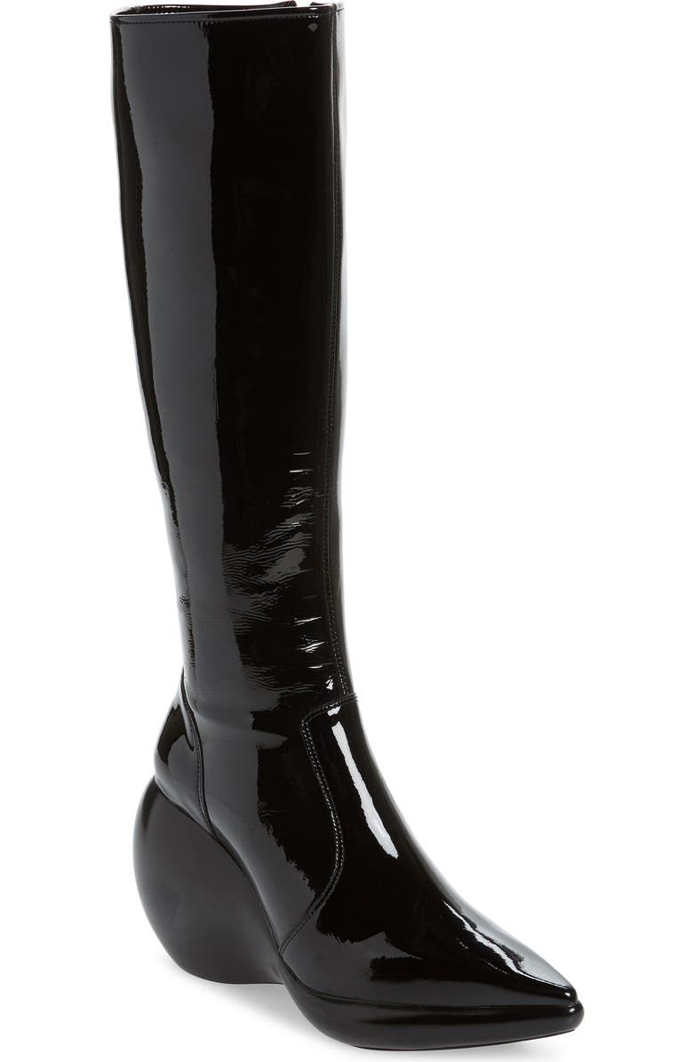 Jeffrey Campbell Rhombus Knee High Boot, Main, color,