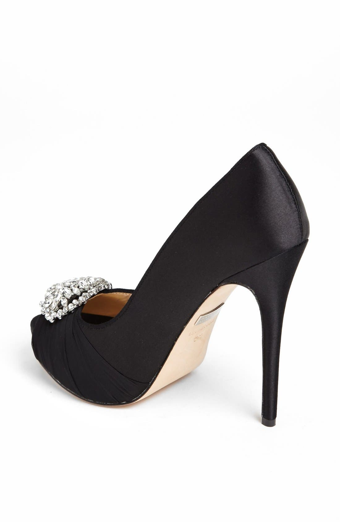 Badgley Mischka Collection Badgley Mischka 'Petal' Pump, Alternate, color, 
