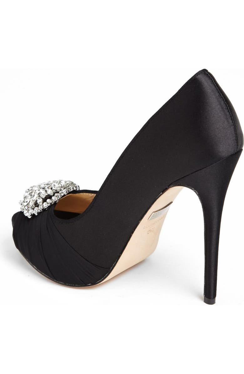 Badgley Mischka Collection Badgley Mischka 'Petal' Pump, Alternate, color,