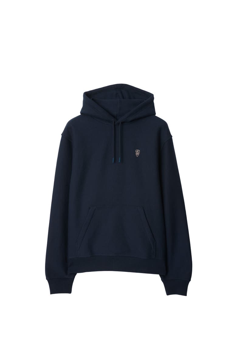 Burberry Cotton Blend Hoodie, Alternate, color,