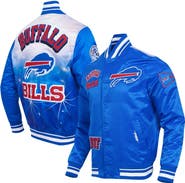 PRO STANDARD Men's Pro Standard Royal Buffalo Bills Sublimated Satin Full-Snap Jacket