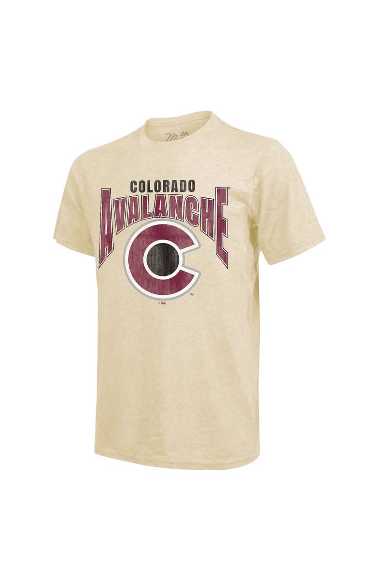 Majestic Threads Men
s Majestic Threads Nathan MacKinnon Cream Colorado Avalanche Dynasty Name
Number Tri-Blend T-Shirt, Alternate, color, Cream