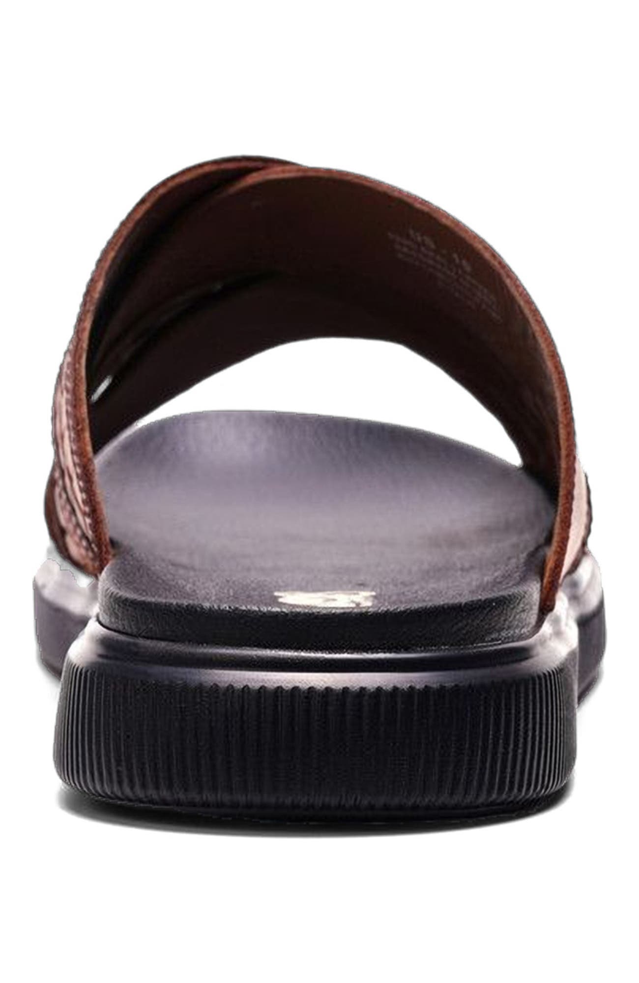 Rhythm Slide, Alternate, color, Tan Leather