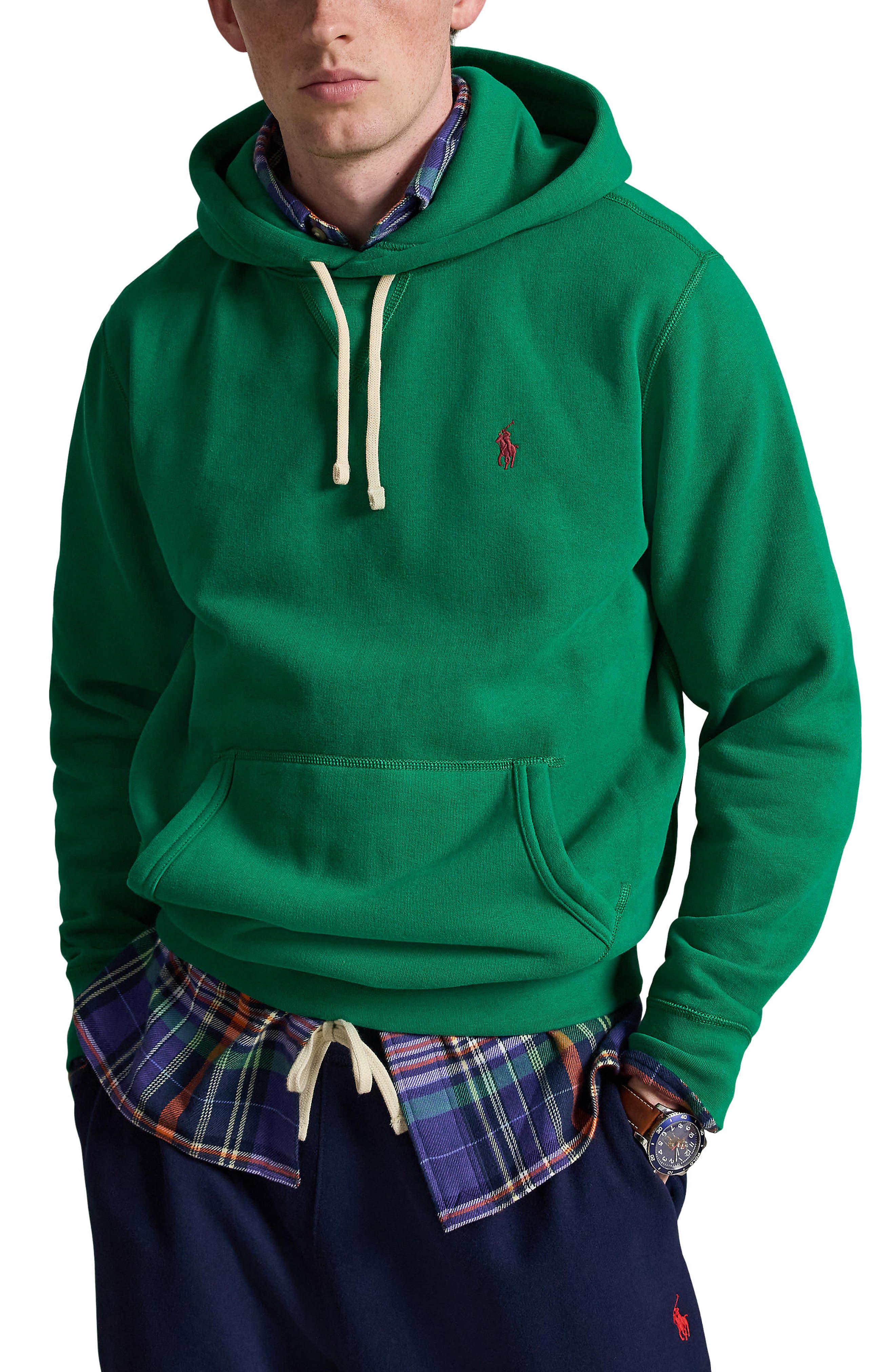 selected GREEN
