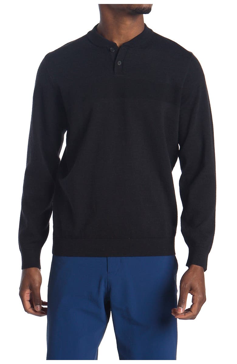 adidas Adipure Tech Golf Henley, Main, color, 