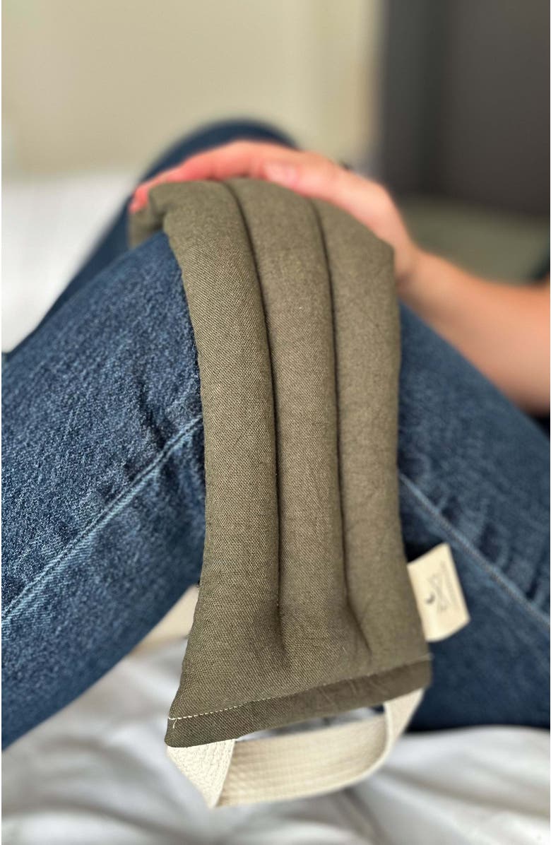 SLOW NORTH Eye Mask + Neck Wrap Bundle - Olive, Alternate, color, NO COLOR