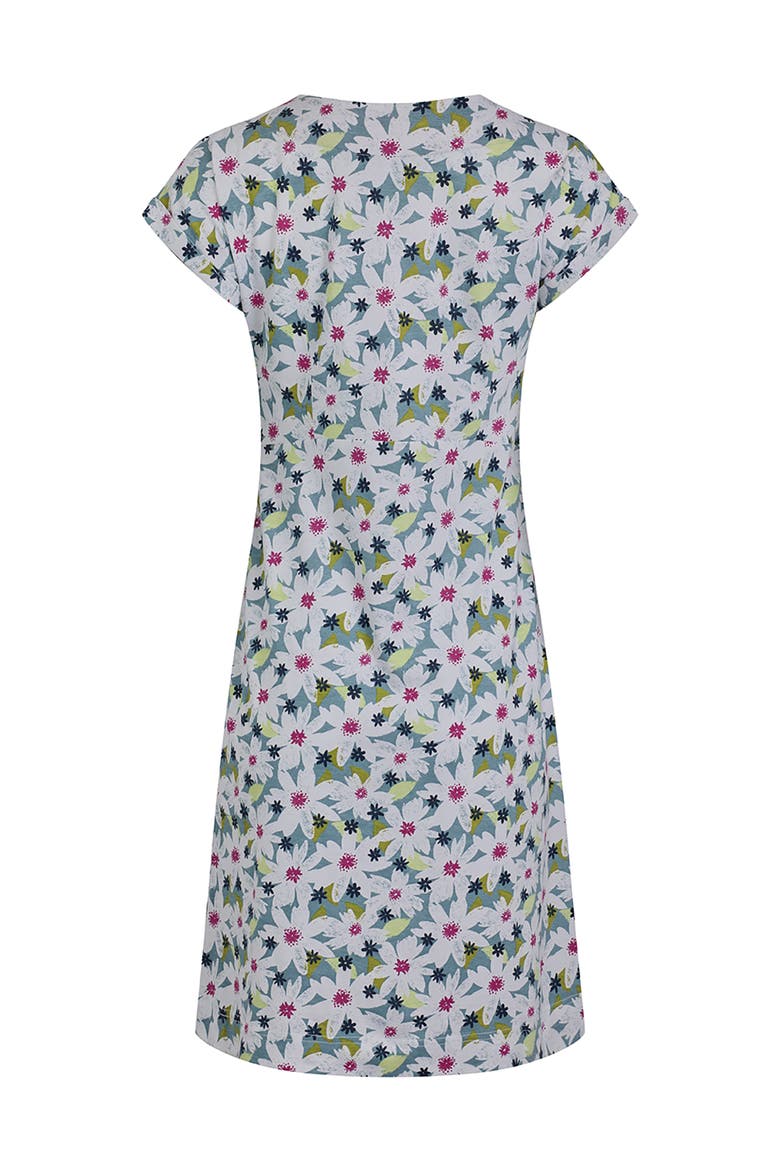 Tallahassee Jersey Dress, Alternate, color, Washed Blue