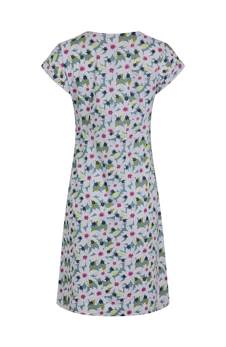 Weird Fish Tallahassee Jersey Dress, Alternate, color, Washed Blue