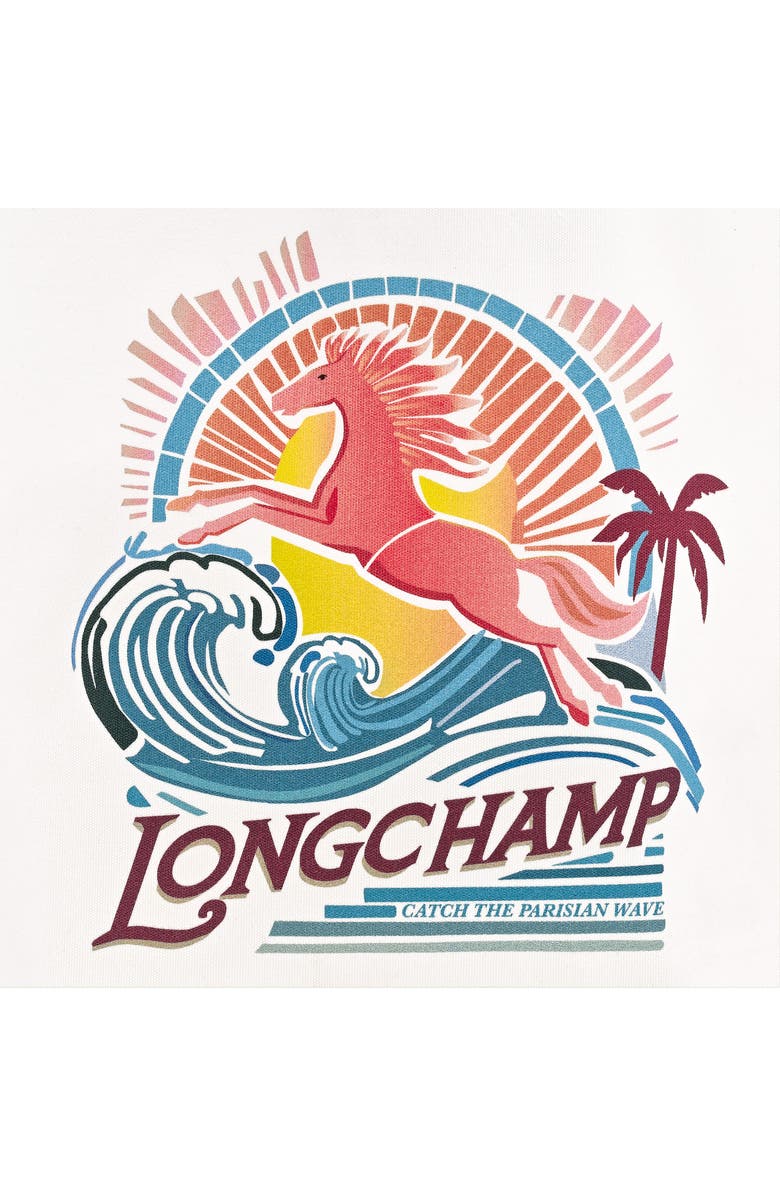 Longchamp Le Pliage Surf Tote, Alternate, color, Rainbow